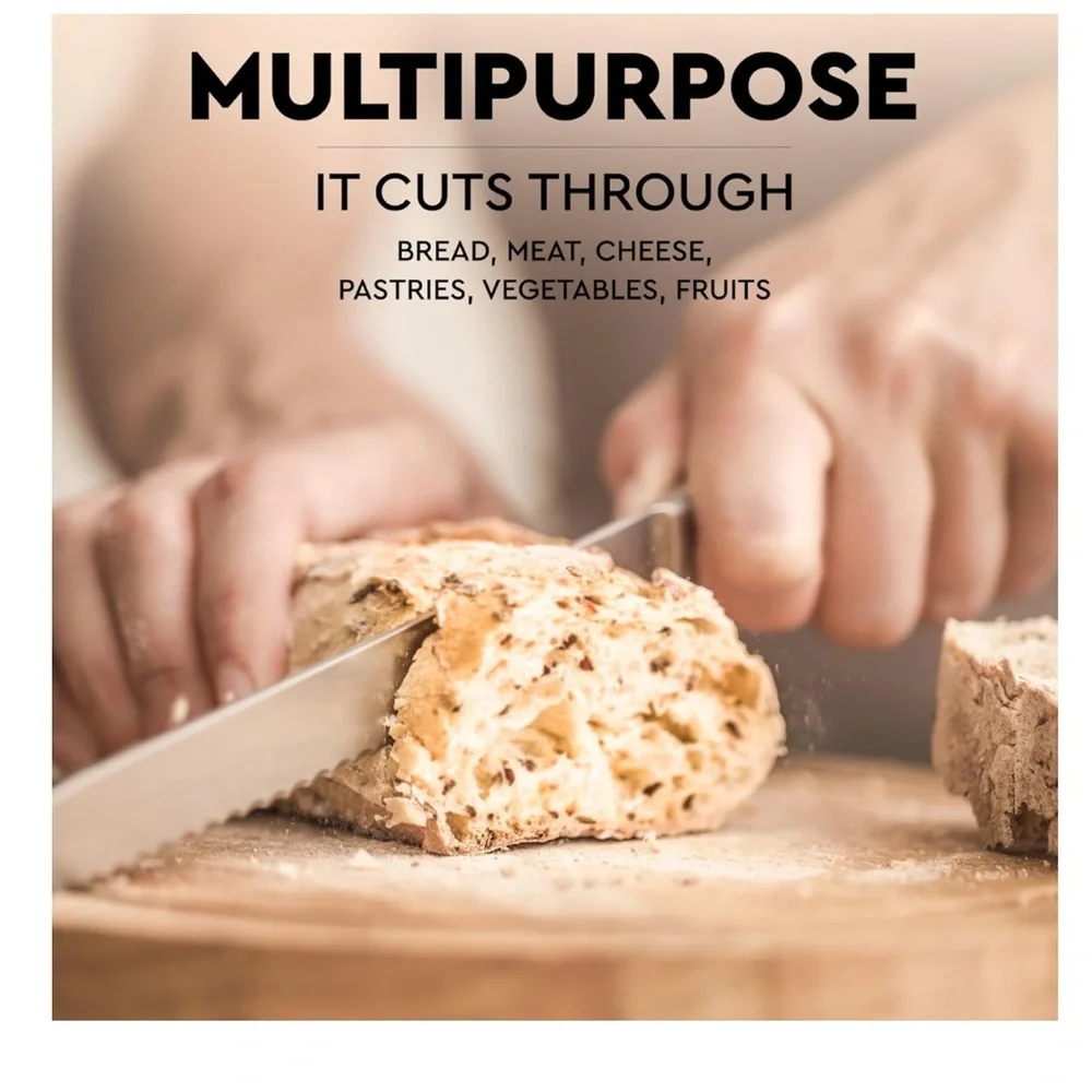Multipurpose Bread Knife